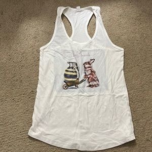 Arm The Animals Bunny Racerback Tank